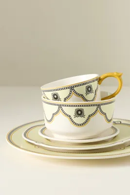 Louella Stoneware Dessert Plate Set of 4 product