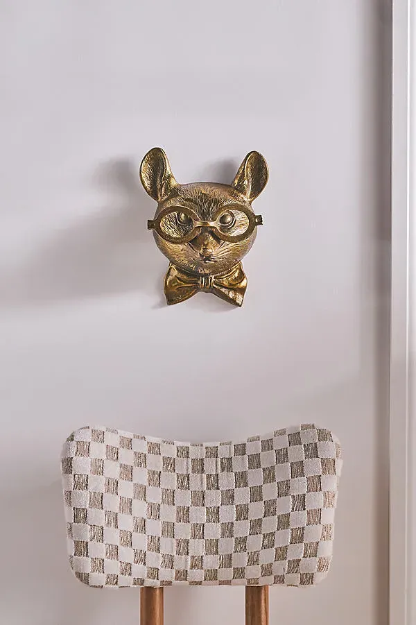 Louie the Mouse Gallery Wall Charm - Gold product