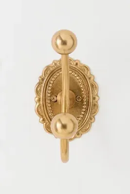 Louisa Bath Hook - Brass product