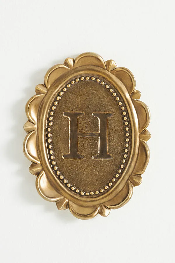 Louisa Monogram Gallery Wall Charm by Anthropologie, image 2