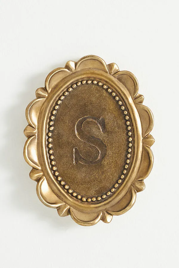 Louisa Monogram Gallery Wall Charm by Anthropologie, image 2