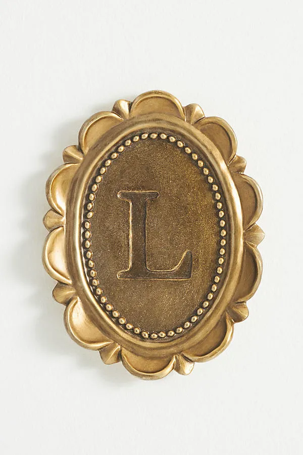 Louisa Monogram Gallery Wall Charm by Anthropologie, image 2