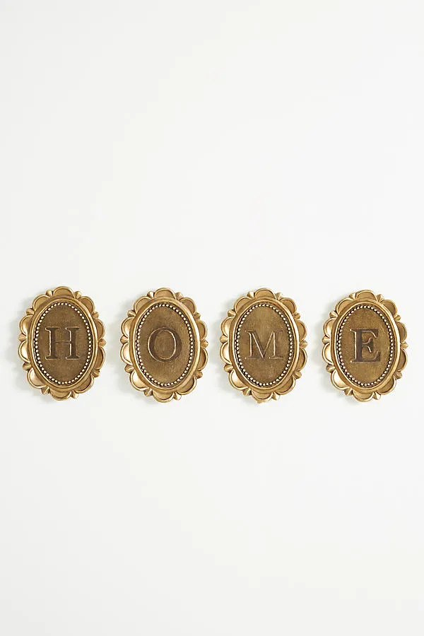 Louisa Monogram Gallery Wall Charm - Gold product