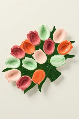 Louise Stoneware Deviled Egg Platter product