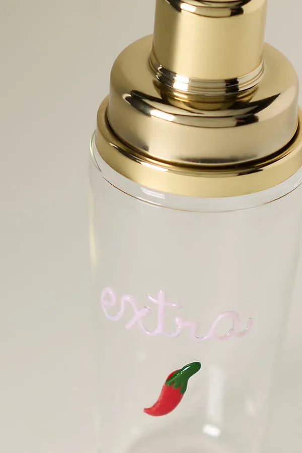Love Notes Cocktail Shaker - Red, Borosilicate Glass product