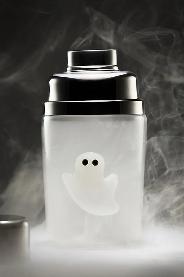 Love Notes Ghost Icon Mini Cocktail Shaker - White product