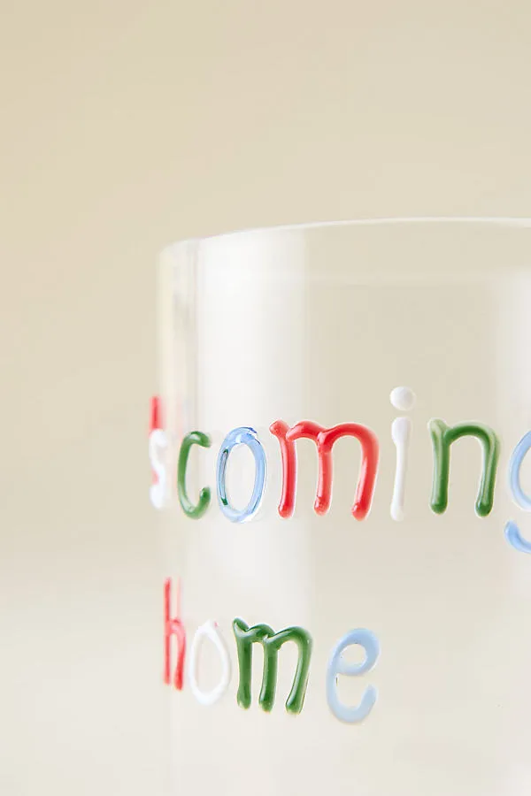 Love Notes Icon Football Edition Juice Glass - Borosilicate Glass product