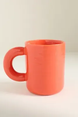 Luanne Stoneware Mug - Red product