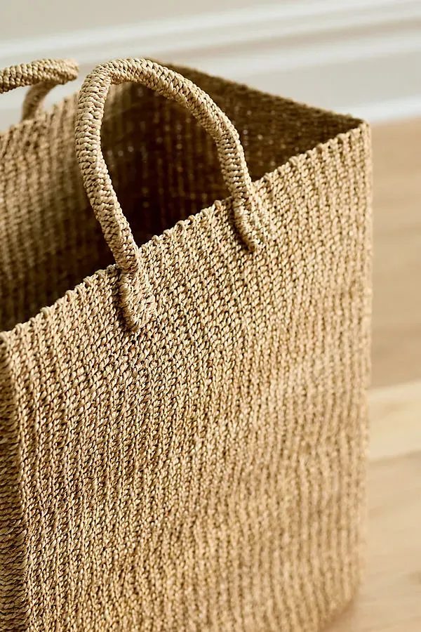 Lucena Abaca Hamper with Handles product