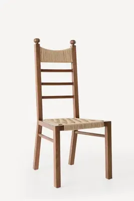 Lucia Woven Dining Chair - Brown, Paper Cord product