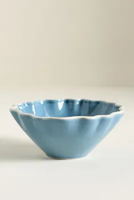 Lucie Portuguese Stoneware Bowls Set of 4 - Blue product