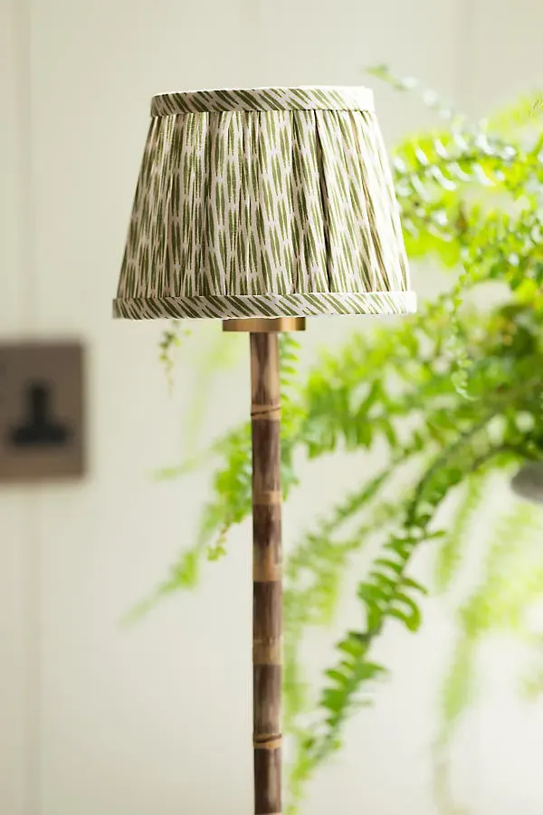Ludlow Babbington Tall Rechargeable Table Lamp - Green by Anthropologie