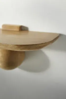 Lumi Mango Wood Shelf - Natural product