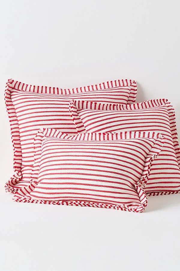 Luxe Linen Blend Pillow 18x18 - Linen by Anthropologie