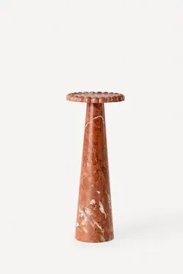 Lyla Drink Table - Pink, Marble product