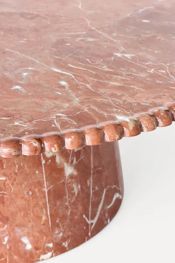 Lyla Marble Coffee Table - Pink product