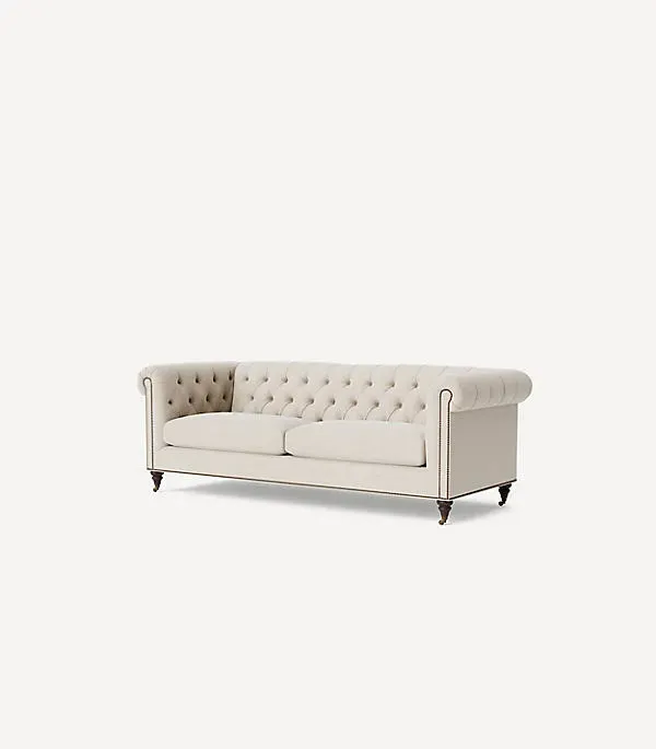 Lyre Chesterfield Two-Cushion Sofa product