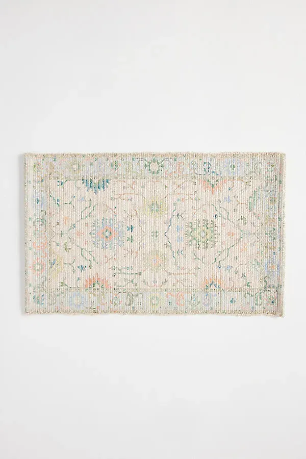 Madeira Large Bath Mat - Cotton by Anthropologie