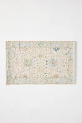 Madeira Printed Bath Mat - Cotton product