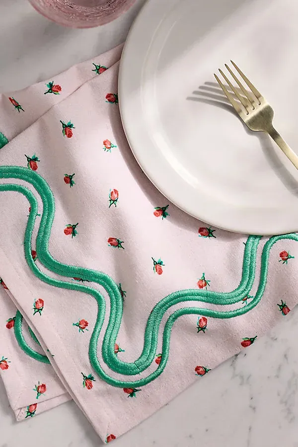 Madeline Napkins Set of 2 - Cotton product