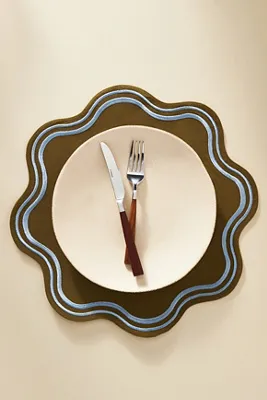 Madeline Round Placemat - Cotton product