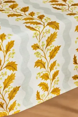Mae Tablecloth - Gold, Cotton product