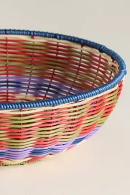 Maegan Woven Fruit Bowl by Anthropologie, image 2