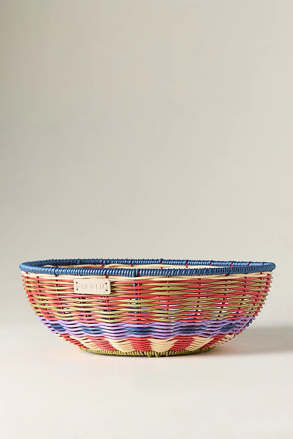 Maegan Woven Fruit Bowl by Anthropologie