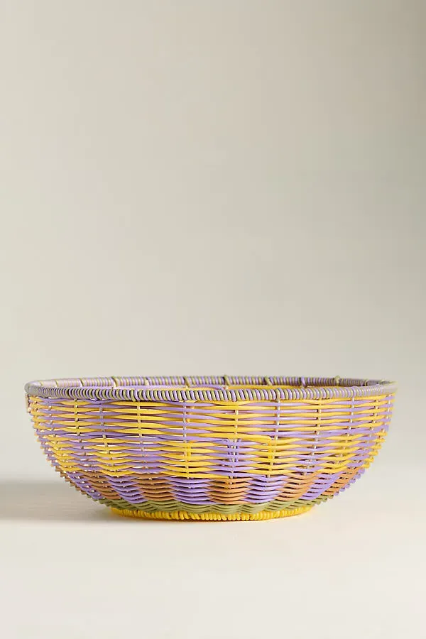 Maegan Woven Fruit Bowl by Anthropologie