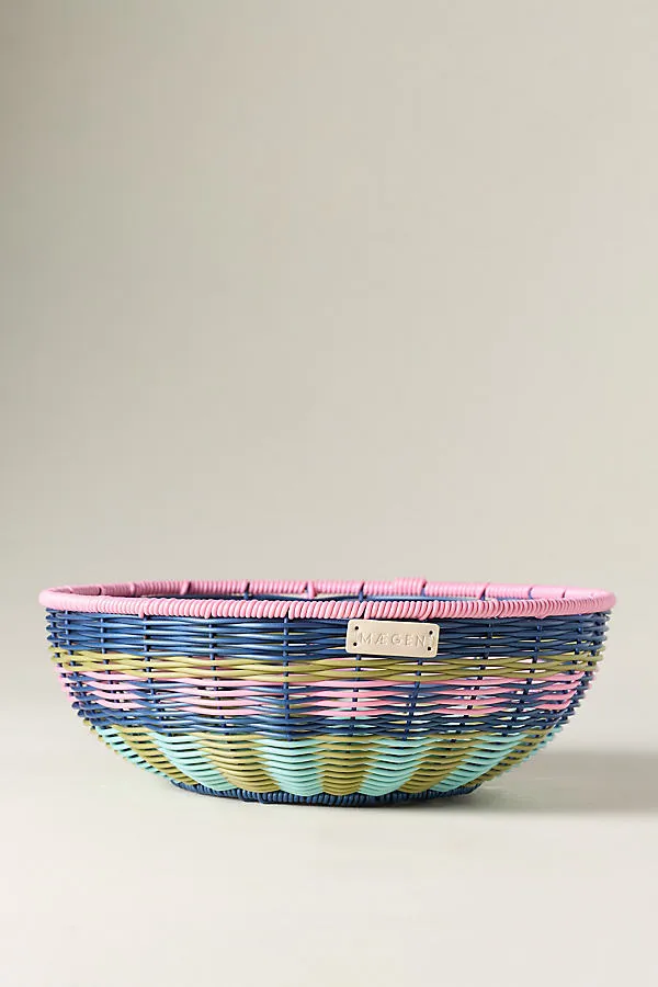 Maegan Woven Fruit Bowl by Anthropologie