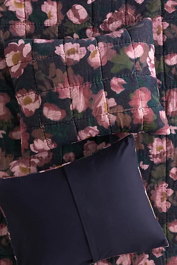 Maeve Queen Floral Pillow Shams Set of 2 - Cotton Velvet product