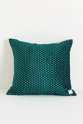 Maeve Velvet Floral Cushion - Cotton, Rayon product