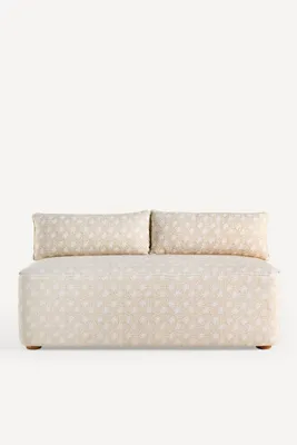 Magnolia Dining Bench - Linen Blend product