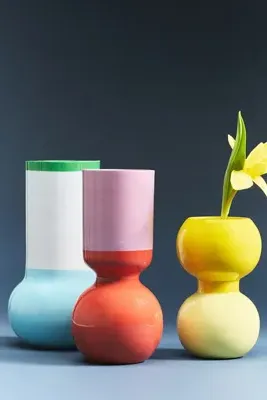 Maisie Vase - Yellow product