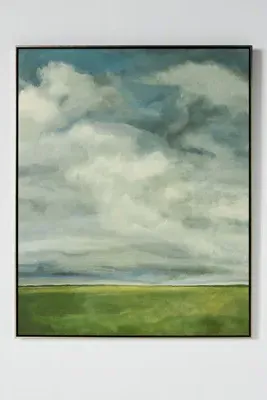 Make Believe Landscape Wall Art - Blue, Acrylic product