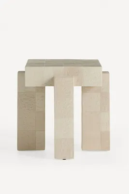 Mallorca Indoor/Outdoor Tile Side Table - Ivory product