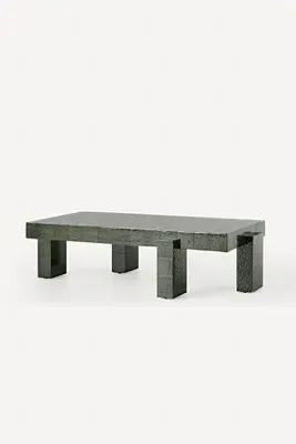Mallorca Rectangle Tile Coffee Table - Green product
