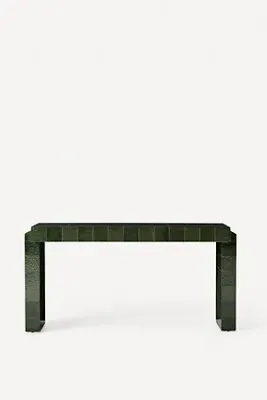 Mallorca Tile Console Table - Green product
