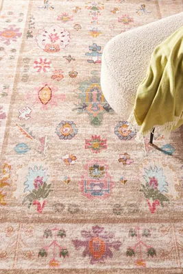 Malthe Tufted Rug 3x5 - Beige, Nylon product