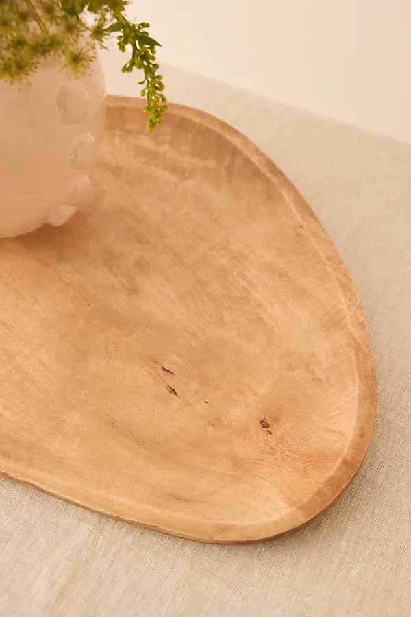 Mango Wood Serving Tray - Brown product