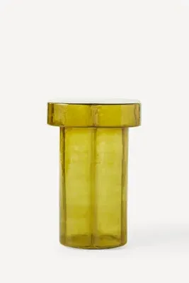 Manor Glass Side Table - Green product