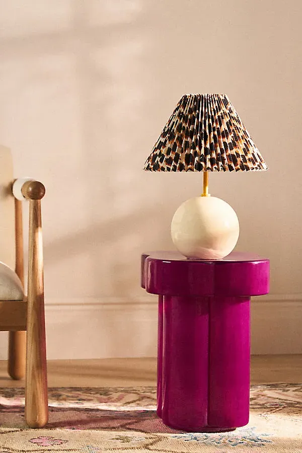 Manor Glass Side Table - Short product