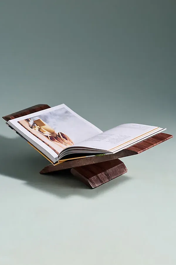 Marble Book Holder by Anthropologie