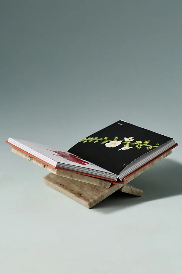 Marble Book Holder by Anthropologie
