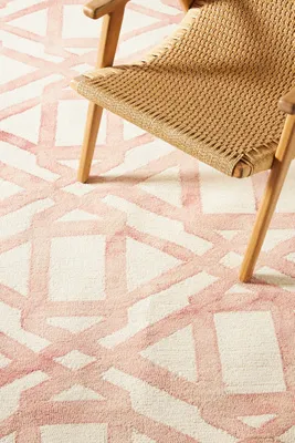 Marengo Hand Tufted Rug 2x3 - Pink, Wool Blend product