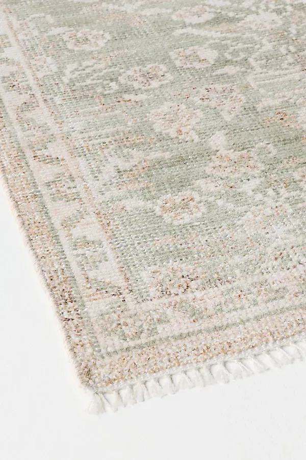 Marianne 2x3 Hand-Knotted Persian-Inspired Rug - Green product