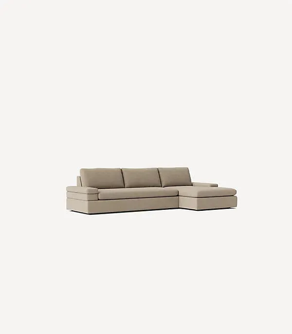 Maris Chaise Sectional - White product
