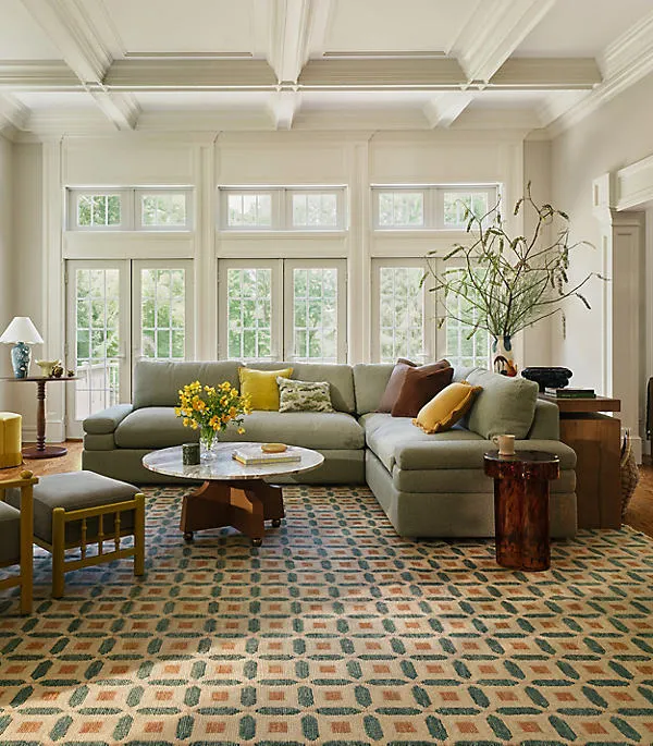 Maris L-Shaped Sectional Sofa by Anthropologie