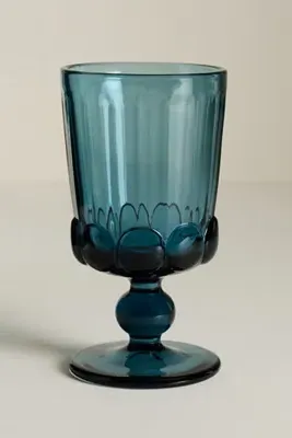 Marisa Glass Goblet - Pressed Glass product