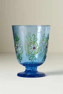 Marta Acrylic Goblets Set of 2 - Blue product